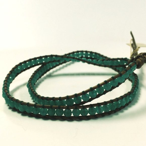 Chan Luu Leather Wrap Bracelet - Picture 1 of 4